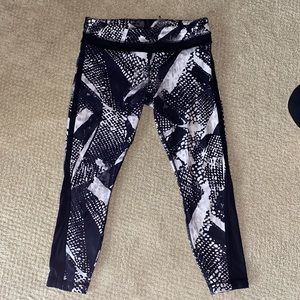 Lululemon Fast and Free 7/8 Leggings